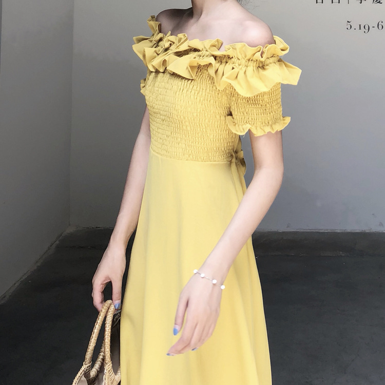 sd-15279 dress yellow